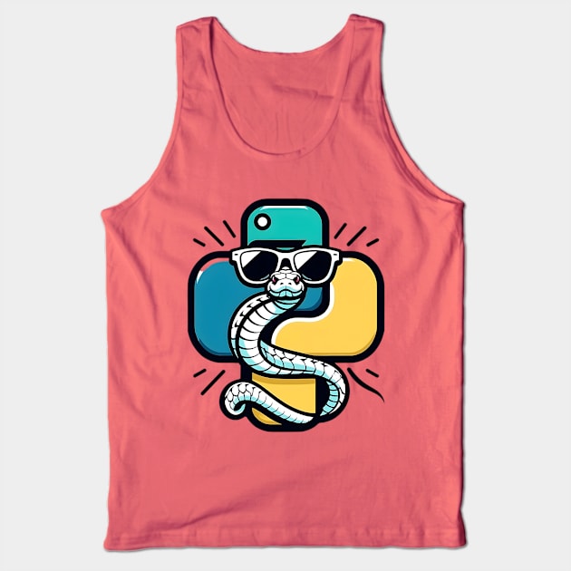 Pythonic Tank Top by Theme Fusion